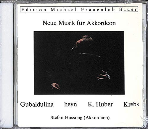 Gubaidulina / Heyn / Huber / Krebs: Neue Musik für Akkordeon