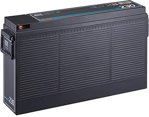 ECTIVE, GEL DC230 Slim 12V 230Ah, Deep Cycle Versorgungsbatterie