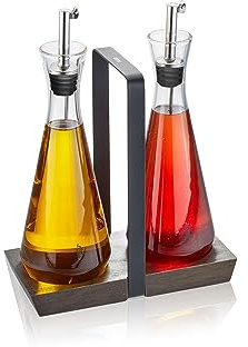 GEFU 34656 Essig-und Öl Set X-PLOSION, Kunststoff, Schwarz