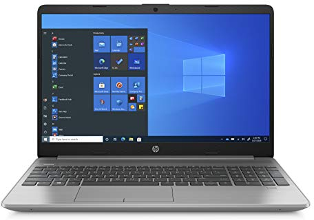 HP 255 G8 4P370ES (15,6 Zoll / Full HD) Business Laptop (AMD Ryzen 5 5500U, 16GB RAM, 512GB SSD, AMD Radeon Grafik, Windows 10 Home) silber