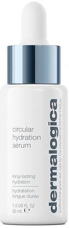 Dermalogica Circular Hydration Face Serum with Hyaluronic Acid - Deep Hydrating and Long Lasting, 1 fl oz