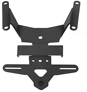 Rahmen Kennzeichen Halter Für CB650R Für CBR650R 2019-2021 Neues Motorrad-Kennzeichen-Edelstahl-Halterung Nummer Registrierungshalter Nummernschildhalterung (Farbe : 2019-2020)