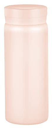 Pequeño Termo, Botella de Agua Linda, Termo de Vacío Aislante para Bebidas Frías y Calientes, Mantiene el Calor 6 Horas y el Frío 12 Horas. - Rosa 200 ml