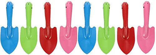 Toddmomy 8 pcs Kids Gardening Kids Gardening Set Mini Trowel Set Metal Hand Shovel Tools, Mini Trowel
