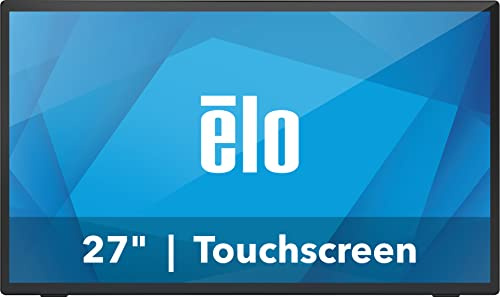 ELO 2770L - 27 Zoll Touchscreen Monitor mit Antireflexglas - 10 Touch, 1920 x 1080, schwarz