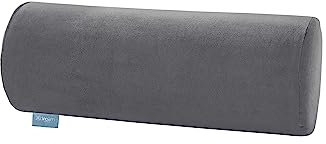 XDREAM Nackenrolle aus ergonomischem Visco-Schaumstoff | Kissen-Rolle für Nacken, Knie & Yoga | Memory Foam Kissen | waschbarer Bezug | Öko-Tex Zertifiziert | Ø 15cm x 40cm