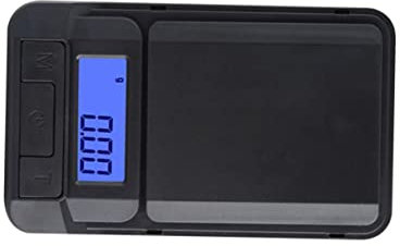 MAGICLULU 1stk Gramm- Digitale Grammwaage Reise-lebensmittelwaage Mini-reisewaage Digitale Lebensmittelwaage Schmuck Gramm Mini-küchenwaage Elektronische Waage Tee