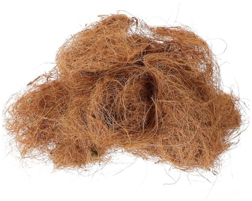 ANDRESLAD Kokosfasermulch Baummulchfasern Für Garten Sukkulenten Topfabdeckung Atmungsaktiv Luftdurchlässig Feuchtigkeitsspeichernd 100g Biologisch Abbaubar