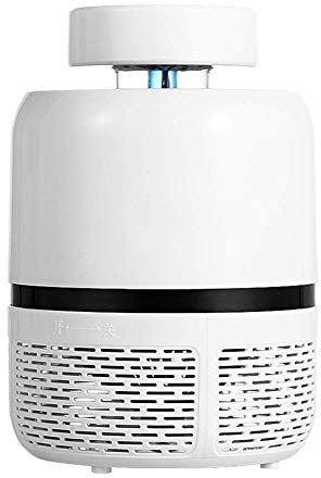 TEmkin Lámpara matamosquitos, Funcionamiento silencioso en Interiores, sin radiación, lámpara matamoscas, lámpara antimosquitos, lámpara Ultravioleta para Mosquitos