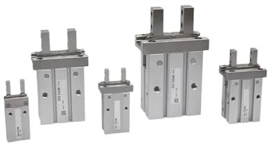 FSBNMNXPQ HFZ10 HFZL16 HFK10 HFKL20 Parallel Luft Greifer Pneumatische Zylinder Doppel oder Einfach Wirkenden Greifer(HFKL16)