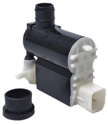 Woedpez Pompe de lave-glace longue durée Débit d'eau puissant ABS Durable Pompe de lavage puissante 985102C100 Remplacement pour les véhicules