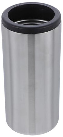 Ciieeo 12oz Beer Can Cooler Double Layer Vacuum Insulation Cup Portable Bottle Cover Beer Holder for Family Gatherings