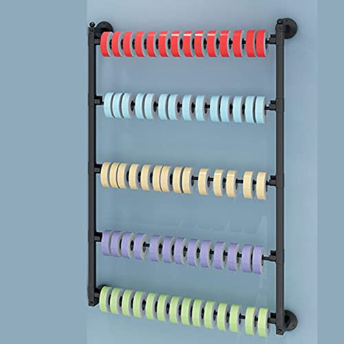 Metallbandhalter, Wandmontage, für Schals, Schals und Krawatten, kommerzielle Präsentationsständer für Blumenladen oder Bekleidungsgeschäft, Einzelhandel, Show, Seidenschal-Regale mit