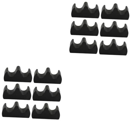 LALAFINA 12pcs Calligraphy Pen Holder Brush Pen Rest Paintbrush Holder Multi-functional Rack