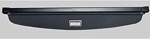 DRYFAL Auto Laderaumabdeckung für VW Touran 2006-2015 Auto Einziehbarer Laderaumabdeckung Kofferraum Schutz Der PrivatsphäRe Cargo Cover