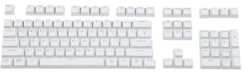 ABS-Tastenkappen für 75/87/98/104/108 Tastatur, OEM-Höhe, Tastenkappen-Set mit Sublimationsdruck