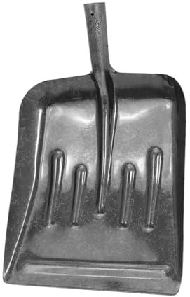 UPKOCH Pala De Estiércol para Gallinero Herramienta De Limpieza De Gallinero Pala De Acero Inoxidable para Excavar para Gallinas para Avícolas