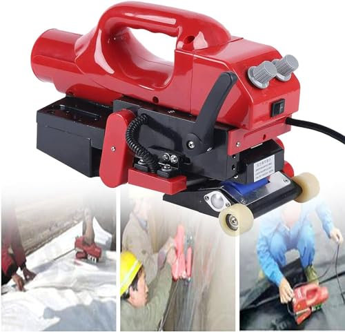 Hot Wedge Welder,Geomembrane Climbing Welding Machine,Plastic Welder,Automatic Welding Tool,10cm Overlap Width Welding Machine,800w Welder Machine