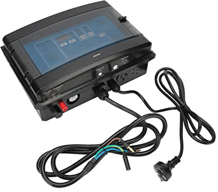 Home Accessorie 50 g/h Salzchlorgenerator – Automatisches Reinigungssystem für Pool und Spa, Chlorinator für Schwimmbäder, Salzwasserchlorin