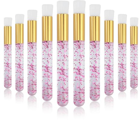 22 pinceles para champú de pestañas, cepillo para eliminar puntos negros, extensión de pestañas, cepillo de limpieza de poros nasales, cepillo de limpieza profunda, cepillo para limpiar la cara