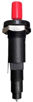Enwye Accenditore Piezoelettrico da 2 Pezzi, Accenditore a Pulsante, 1 su 1 Accenditore Piezoelettrico a Scintilla per Grill a Gas per Camino a Gas, Forno