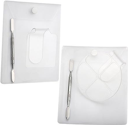 Conjunto de Paletas Acrílicas para Maquillaje y Decoración de Uñas
