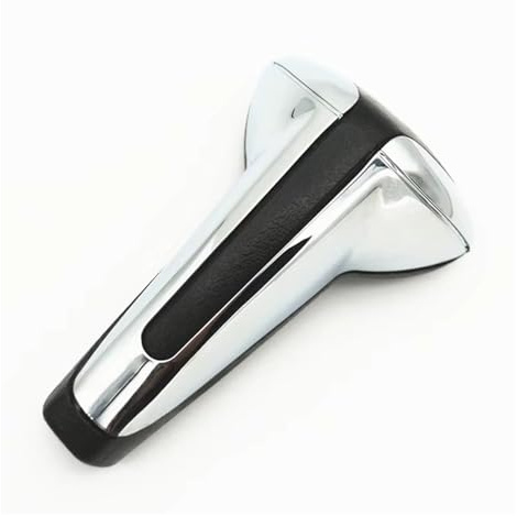 Pomos de palanca de cambios Para Peugeot 307 207 406 Cromado En Perilla De Palanca De Cambios Palanca De Coche Headball Pomo Cambio