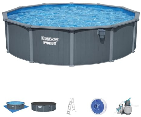 Set piscina 18' x 52/5,49 m x 1,32 m