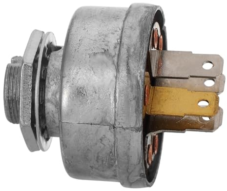 AKOOSY Interruttore Accensione Avviamento per Tosaerba Agricolo Compatibile Avvio Rapido Facile Installazione Ricambio Starter Switch per Tagliaerba Manuale Ed Elettrico