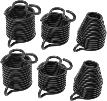 Healifty 6 Pièces Ressort De Retenue Pour Burin Pneumatique Rechange Pour Marteau Pneumatique De Rechange Ressort Pour Accessoires De Burin
