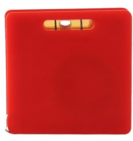 JINGYAN Metri a nastro Telescopic Tape Measure, Keychain(Rouge)