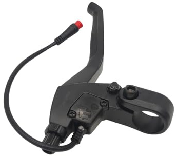 F10mobility Maneta de freno izquierda compatible con KuKirin G2 Pro Palanca de freno para patinete eléctrico