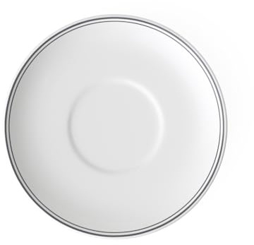 Villeroy & Boch Design Naif 10-2337-1250 Platillo de Desayuno, 17 cm, Porcelana, Pardo, 15x15x6 cm