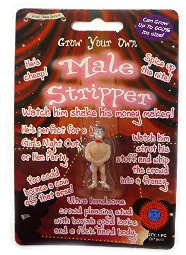 Diabolical Gifts DP0419 Grow Your Own Male Stripper