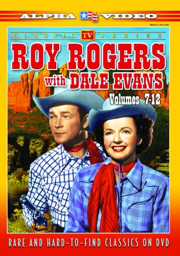 Roy Rogers With Dale Evans 7-12 [DVD] [Region 1] [NTSC] [Reino Unido]