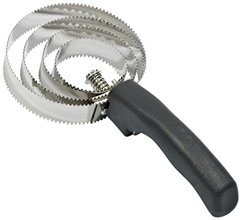 Striegel FEDER, 4 Ringe, STANDARD, schwarz