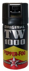 TW1000 Verteildigungsspray Pfefferspray Pepper-Fog Man 40ml