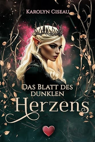Das Blatt des dunklen Herzens (Das Spiel der vier Farben 1)
