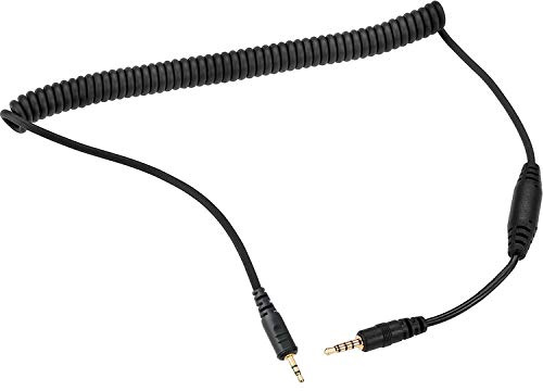 PHOLSY 2,5 mm P6/L1 Cable Disparador para Panasonic G1 G2 G3 G5 G6 G7 G10 G70 Gf1 GH2 GH3 GH4 GX7 L1 L10 LC-1 FZ20 FZ20K FZ20S FZ30 FZ30K FZ50 FZ50K FZ50S FZ100 FZ2000