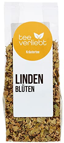 FRUTEG Linden Blossom Tea Loler 50 g | Thé naturel des fleurs de la Linde | Estimé pour son effet apaisant et de réchauffement | Thé de tisane Caféine Free | Tilleul fleurs coupées 50g