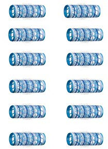 BIGODINI ADESIVI per capelli 24mm 12pz