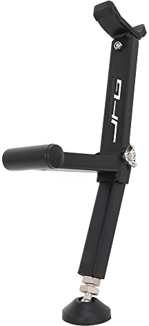 Supporto Sollevamento Ruota Moto,Supporto Ruota Anteriore e Posteriore Portatile Cavalletto Moto Universale per Moto-Nero