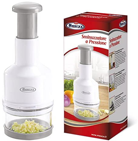 MAURY'S SMINUZZATORE A PRESSIONE MANUALE