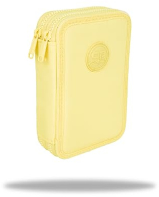Coolpack F066649, Mäppchen JUMPER 2 PASTEL/POWDER YELLOW, Yellow