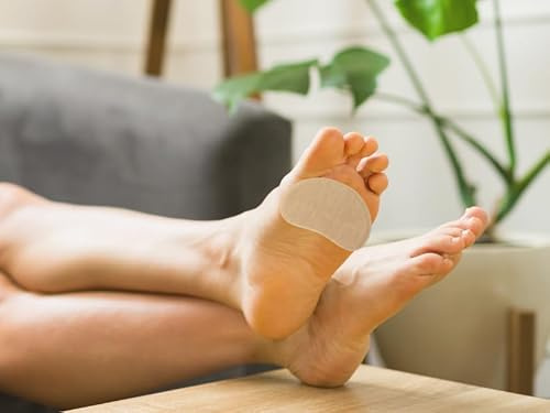 Dr. Jill's Foot Pads, Latex Free, YJ15-8068, Kidney Shaped Pad Moleskin (50 Pack) Blister Pad