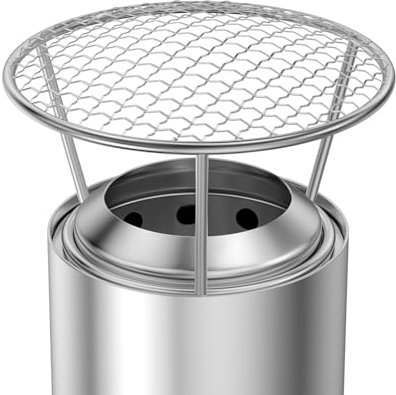 Grille de barbecue de table compatible avec Solo Stove Mesa, mini accessoires de poêle pour intérieur et extérieur, petit brasero de table, grille de cuisson en acier inoxydable