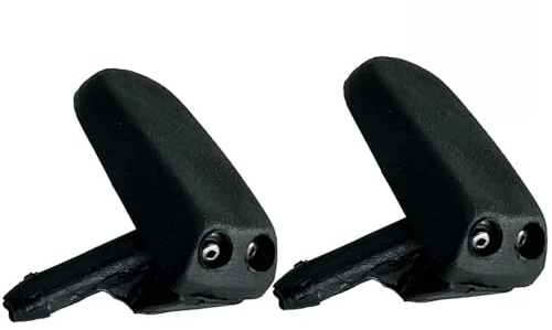 2 Stück Auto Windschutzscheibe Waschdüse für Golf MK1/MK2 1974-1999 2000 2001 2002 / Auto Scheibenwischer Düse/Scheibenwischer Waschdüsen