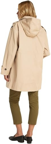 Tommy Hilfiger Donna Parka Cotton Hood Trench