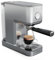 Klarstein SteelPresso Slim Siebträgermaschine – 20-Bar, 1350W, Edelstahl, 1,2L Wassertank, Dampfdüse, Kompakt, Einfache Bedienung, Espressomaschine, Siebträger