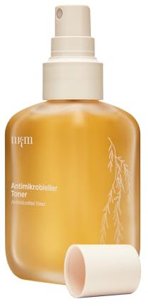 nkm Naturkosmetik München Antimikrobieller Toner - 100 ml - Gesichtstoner mit Salicylsäure - Gegen Unreinheiten - Vegan - Für alle Hauttypen - Dermatologisch Getestet
